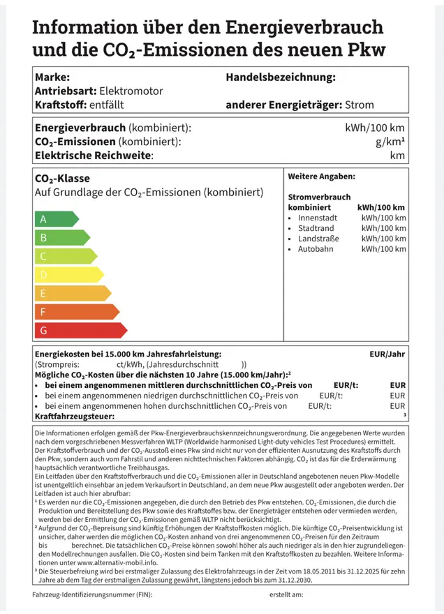 Stellungnahme des Verbandes der Automobilhändler Deutschlands e.V. zum Vorschlag der EU-Kommission